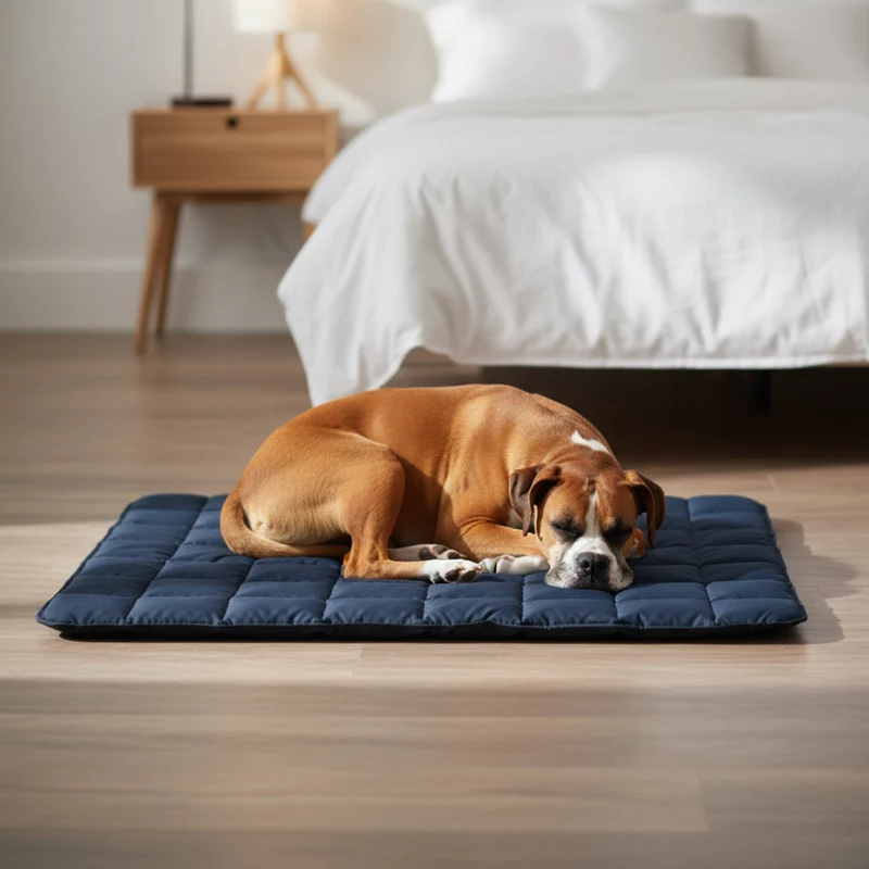 Doctor Bark Hundedecke – Waschbar bis 95°C, Hygienisch & Gelenkschonend für Indoor & Outdoor