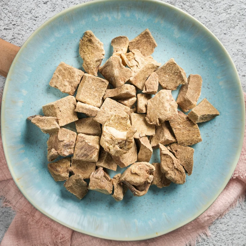 Rinderherz-Stücke (Trockenbarf)