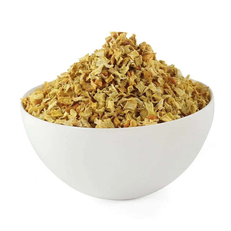 Perro Kürbiswürfel – Natürliche Flocken als Ergänzungsfutter für Hunde | Verdauung, Diät & Zellschutz | Getreidefrei, Glutenfrei, Reich an Beta-Carotin