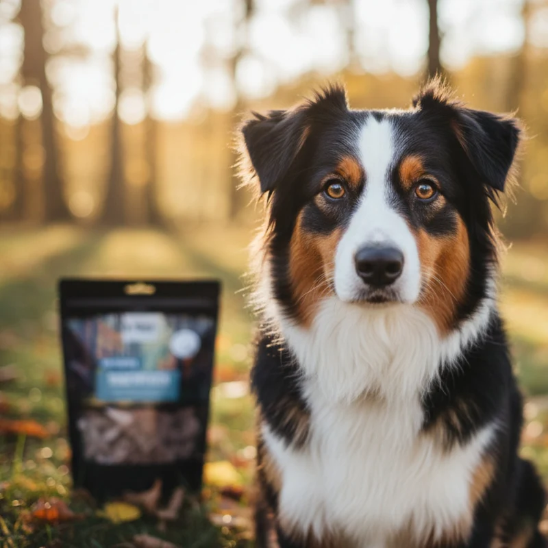 Black Canyon Rinderherzen – Luftgetrocknete Premium-Belohnung für Hunde & Katzen | Trainingssnack | Getreidefrei & Proteinreich
