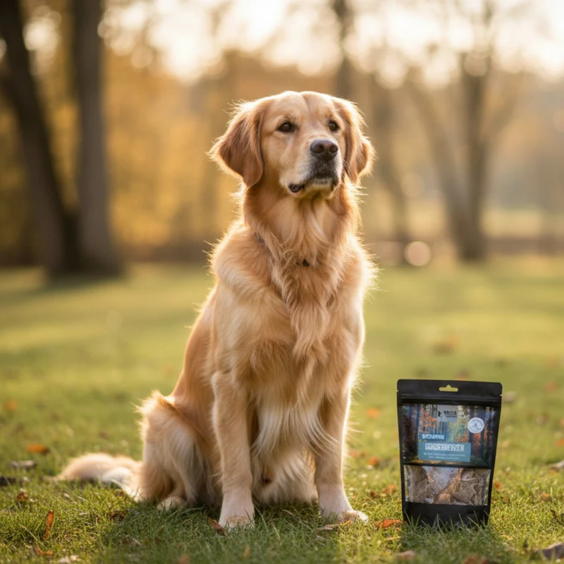 Black Canyon Rinderherzen – Luftgetrocknete Premium-Belohnung für Hunde & Katzen | Trainingssnack | Getreidefrei & Proteinreich