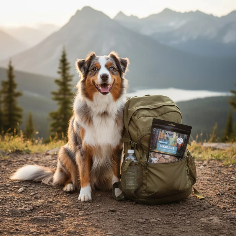 Black Canyon Beutehappen Lammfleisch – Natürliche Belohnung für Training & Zwischendurch | Weiche Fleischsnacks für Hunde & Katzen