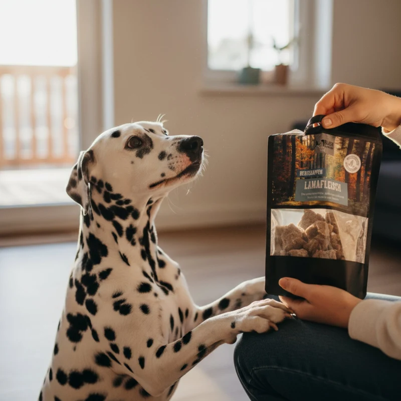 Black Canyon Beutehappen Lamafleisch – Premium Snack aus exotischem Lama für anspruchsvolle Vierbeiner