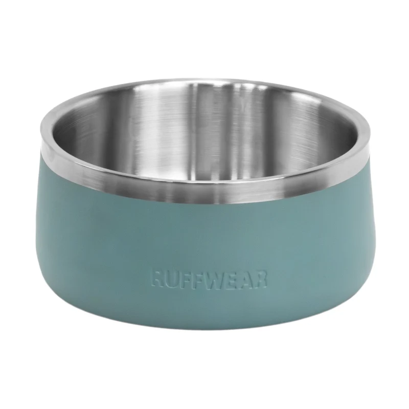 Ruffwear Basecamp Bowl – Robuster Premium Hundenapf aus Edelstahl für Outdoor-Abenteuer & Zuhause
