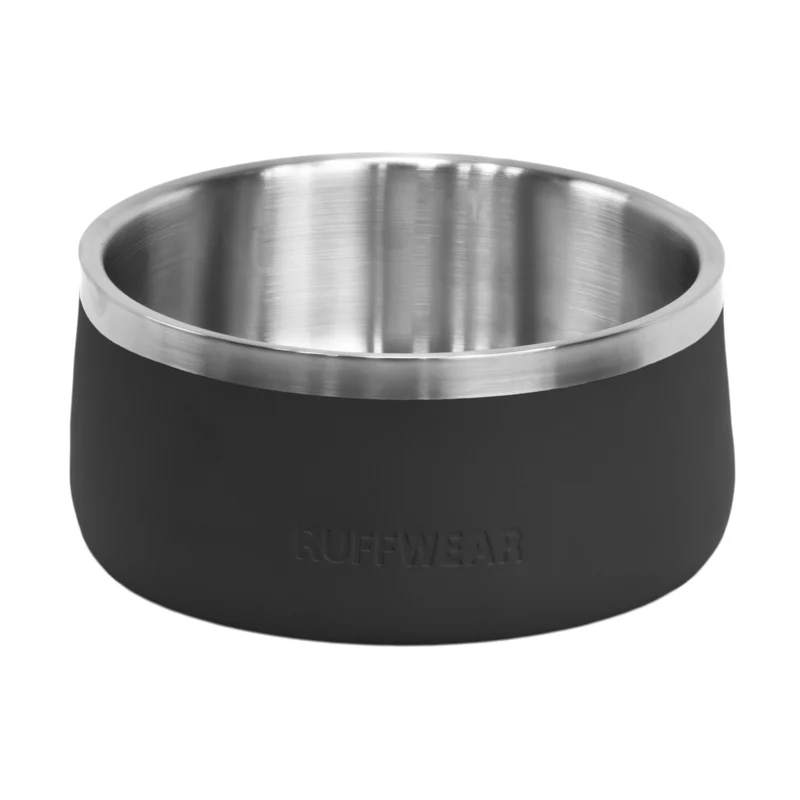 Ruffwear Basecamp Bowl – Robuster Premium Hundenapf aus Edelstahl für Outdoor-Abenteuer & Zuhause