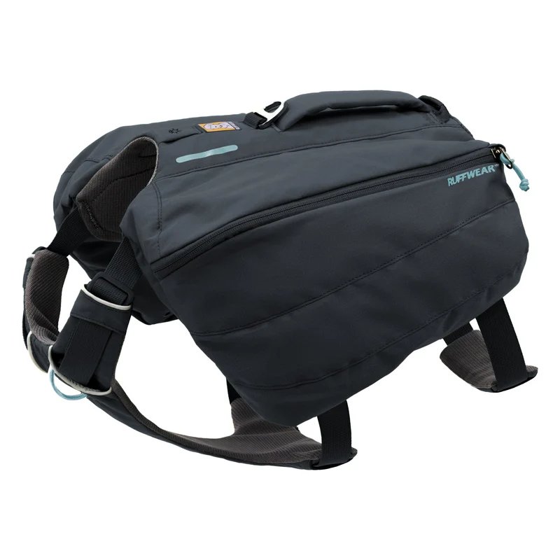 Ruffwear Front Range Day Pack – Hundegeschirr mit Packtaschen für Wanderungen & Outdoor-Abenteuer