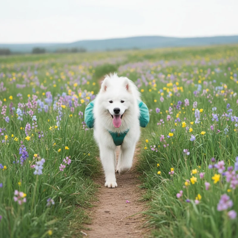 Ruffwear Front Range Day Pack – Hundegeschirr mit Packtaschen für Wanderungen & Outdoor-Abenteuer