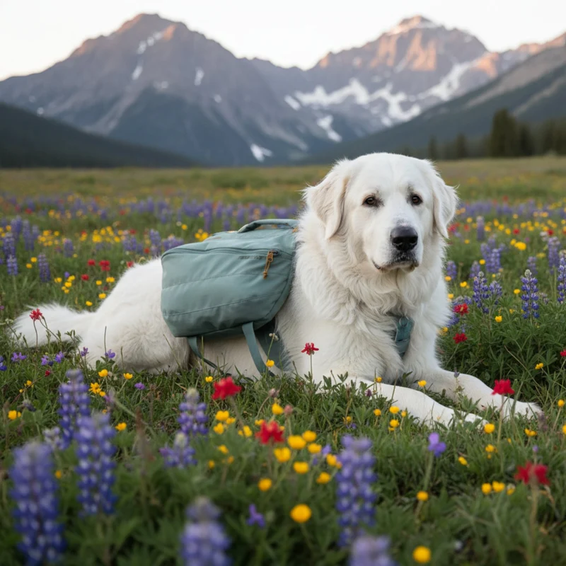 Ruffwear Front Range Day Pack – Hundegeschirr mit Packtaschen für Wanderungen & Outdoor-Abenteuer