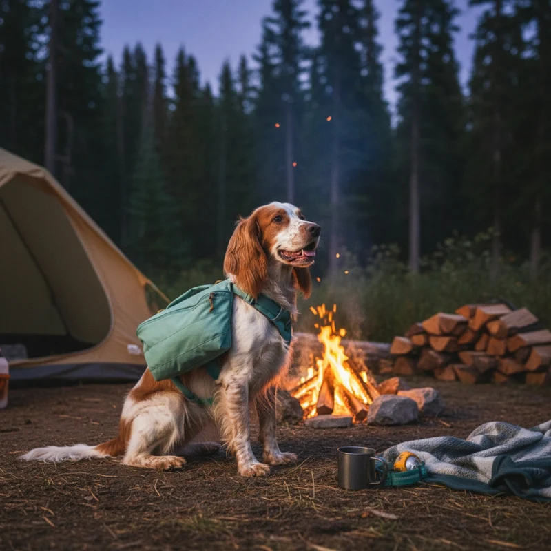 Ruffwear Front Range Day Pack – Hundegeschirr mit Packtaschen für Wanderungen & Outdoor-Abenteuer