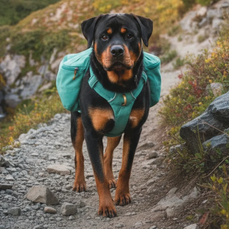 Ruffwear Front Range Day Pack – Hundegeschirr mit Packtaschen für Wanderungen & Outdoor-Abenteuer