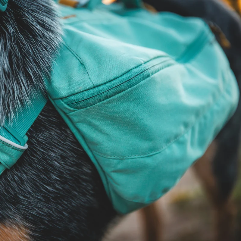 Ruffwear Front Range Day Pack – Hundegeschirr mit Packtaschen für Wanderungen & Outdoor-Abenteuer