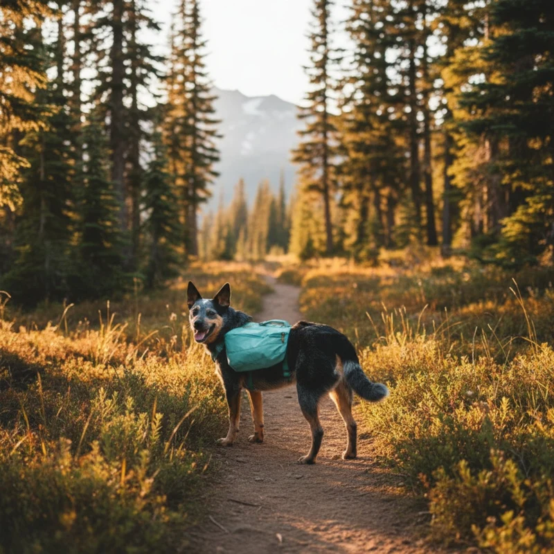 Ruffwear Front Range Day Pack – Hundegeschirr mit Packtaschen für Wanderungen & Outdoor-Abenteuer