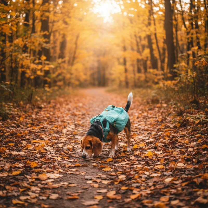 Ruffwear Front Range Day Pack – Hundegeschirr mit Packtaschen für Wanderungen & Outdoor-Abenteuer