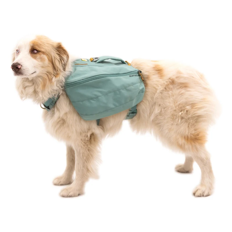 Ruffwear Front Range Day Pack – Hundegeschirr mit Packtaschen für Wanderungen & Outdoor-Abenteuer