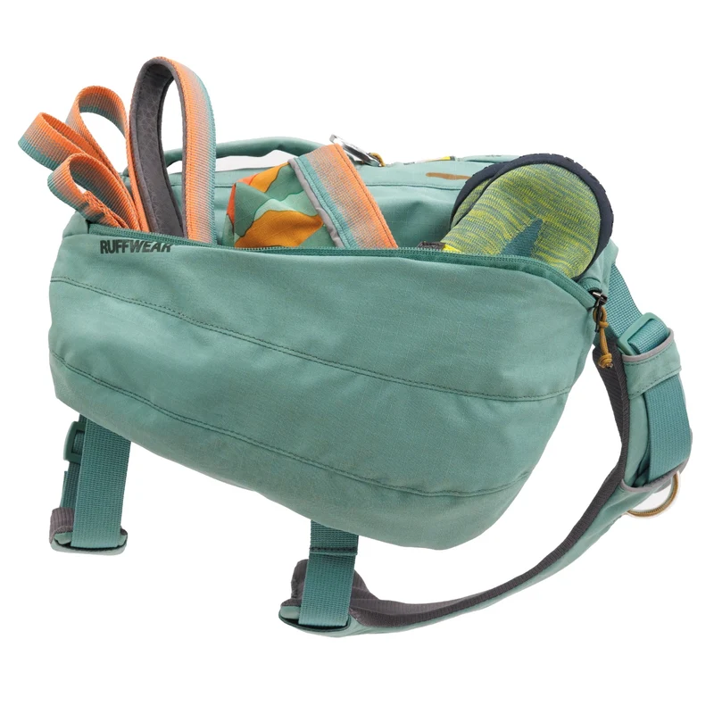 Ruffwear Front Range Day Pack – Hundegeschirr mit Packtaschen für Wanderungen & Outdoor-Abenteuer