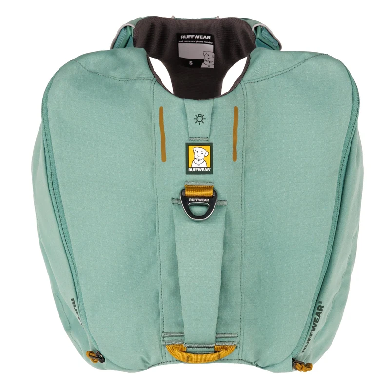Ruffwear Front Range Day Pack – Hundegeschirr mit Packtaschen für Wanderungen & Outdoor-Abenteuer