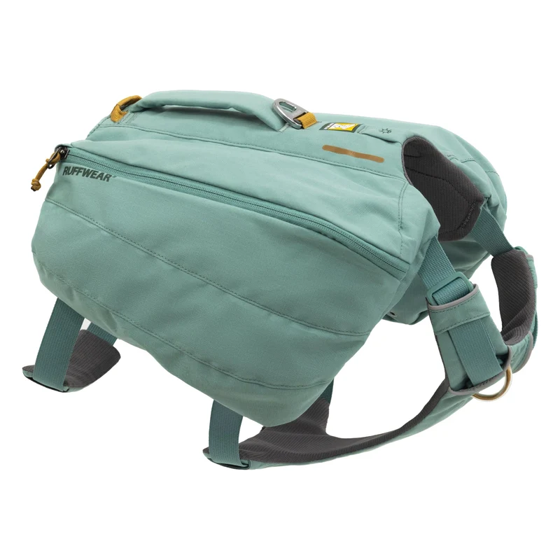 Ruffwear Front Range Day Pack – Hundegeschirr mit Packtaschen für Wanderungen & Outdoor-Abenteuer