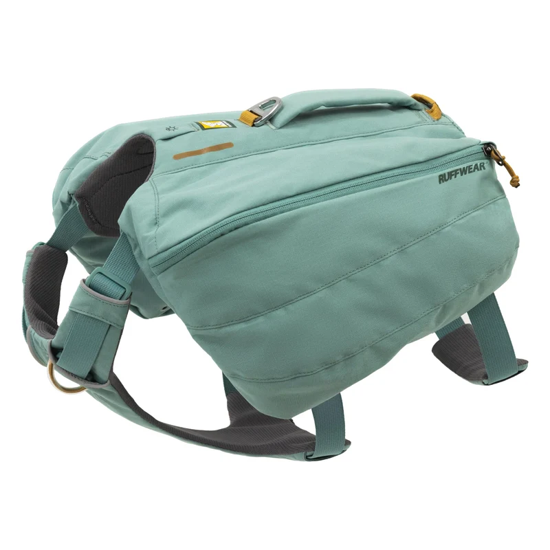 Ruffwear Front Range Day Pack – Hundegeschirr mit Packtaschen für Wanderungen & Outdoor-Abenteuer