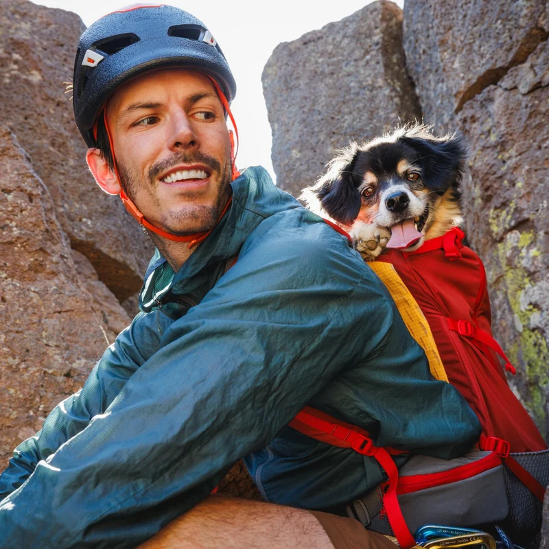 Ruffwear Hitch Hiker Dog Backpack Carrier – Komfortable Hunderucksack-Tragetasche für Abenteuer & sichere Transporte