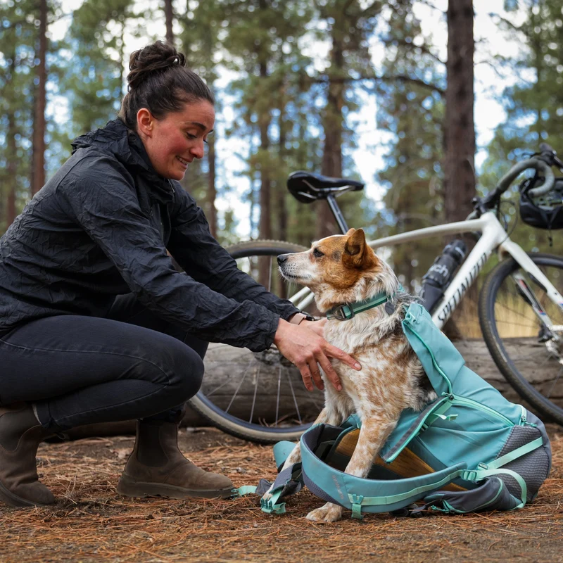 Ruffwear Hitch Hiker Dog Backpack Carrier – Komfortable Hunderucksack-Tragetasche für Abenteuer & sichere Transporte