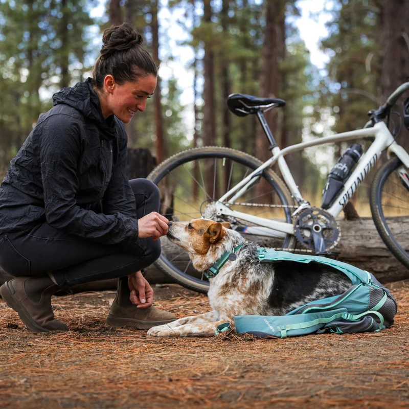 Ruffwear Hitch Hiker Dog Backpack Carrier – Komfortable Hunderucksack-Tragetasche für Abenteuer & sichere Transporte