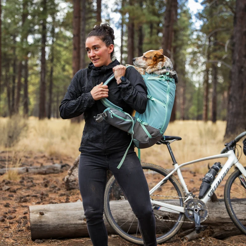 Ruffwear Hitch Hiker Dog Backpack Carrier – Komfortable Hunderucksack-Tragetasche für Abenteuer & sichere Transporte
