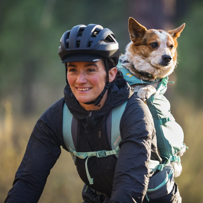 Ruffwear Hitch Hiker Dog Backpack Carrier – Komfortable Hunderucksack-Tragetasche für Abenteuer & sichere Transporte