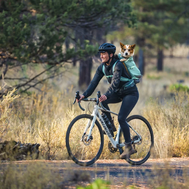 Ruffwear Hitch Hiker Dog Backpack Carrier – Komfortable Hunderucksack-Tragetasche für Abenteuer & sichere Transporte