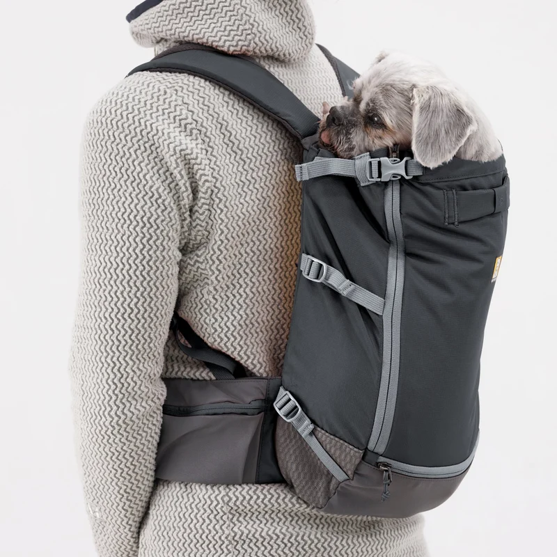 Ruffwear Hitch Hiker Dog Backpack Carrier – Komfortable Hunderucksack-Tragetasche für Abenteuer & sichere Transporte
