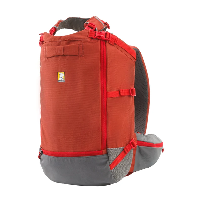 Ruffwear Hitch Hiker Dog Backpack Carrier – Komfortable Hunderucksack-Tragetasche für Abenteuer & sichere Transporte