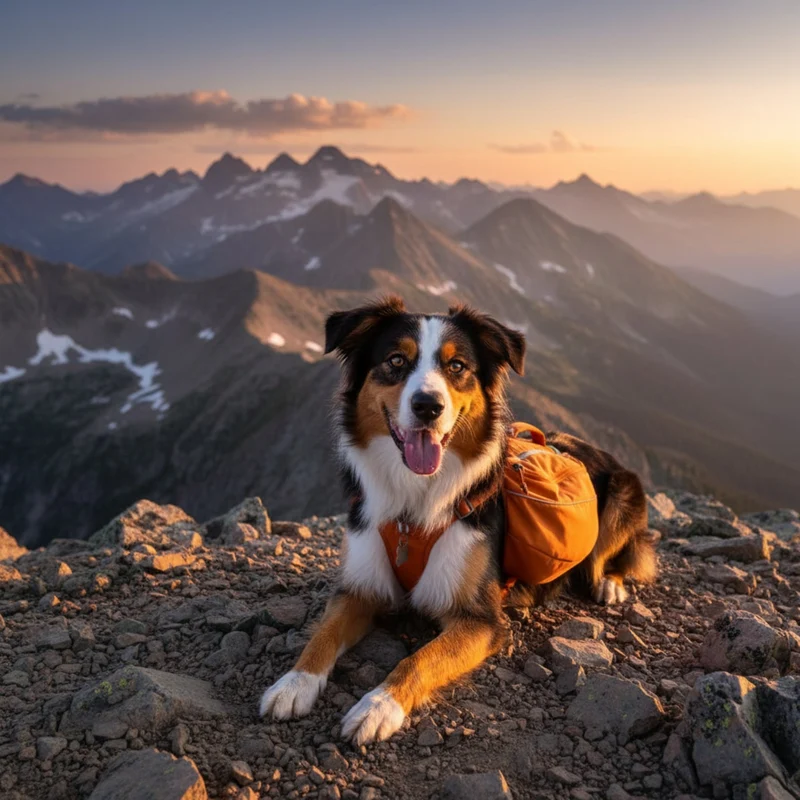 Ruffwear Approach Pack – Ergonomischer Hunderucksack mit Satteltaschen für aktive Hunde auf Trekking & Wandertouren
