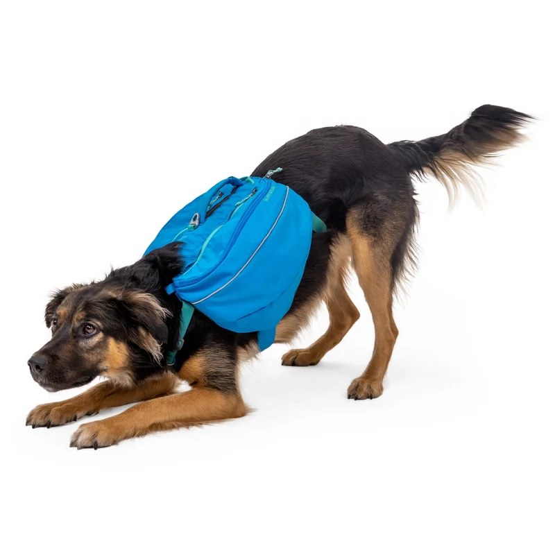 Ruffwear Approach Pack – Ergonomischer Hunderucksack mit Satteltaschen für aktive Hunde auf Trekking & Wandertouren
