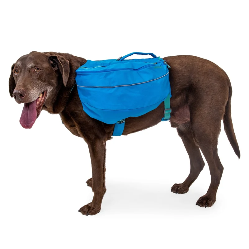 Ruffwear Approach Pack – Ergonomischer Hunderucksack mit Satteltaschen für aktive Hunde auf Trekking & Wandertouren