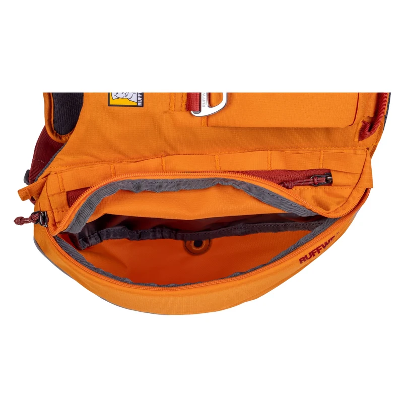 Ruffwear Approach Pack – Ergonomischer Hunderucksack mit Satteltaschen für aktive Hunde auf Trekking & Wandertouren