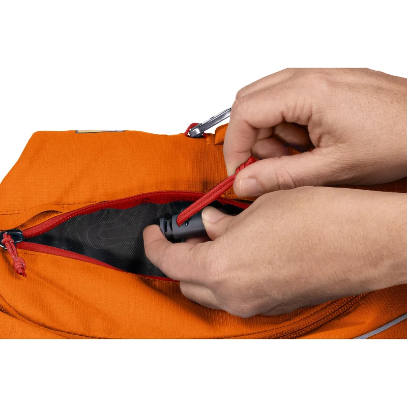 Ruffwear Approach Pack – Ergonomischer Hunderucksack mit Satteltaschen für aktive Hunde auf Trekking & Wandertouren