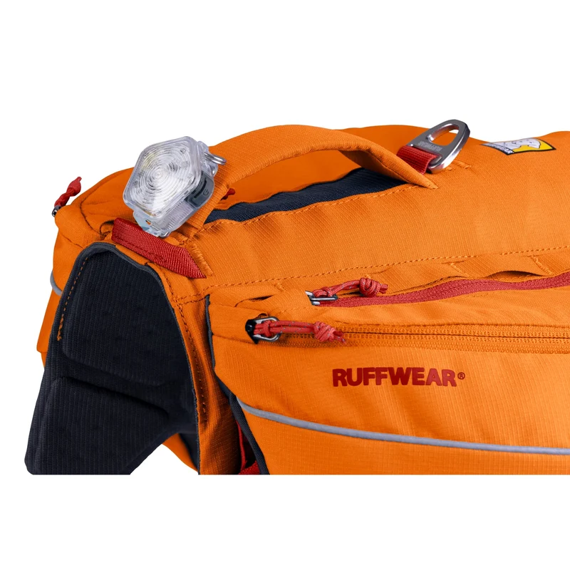 Ruffwear Approach Pack – Ergonomischer Hunderucksack mit Satteltaschen für aktive Hunde auf Trekking & Wandertouren