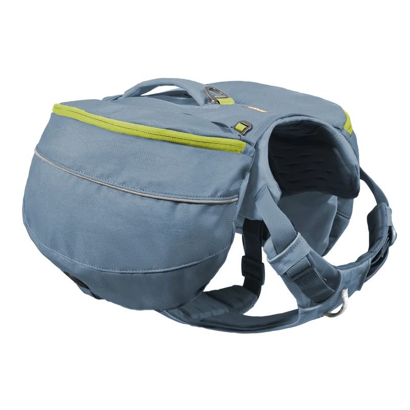Ruffwear Palisades Pack – Premium Hunderucksack mit abnehmbaren Satteltaschen für Wanderungen & Outdoor-Abenteuer