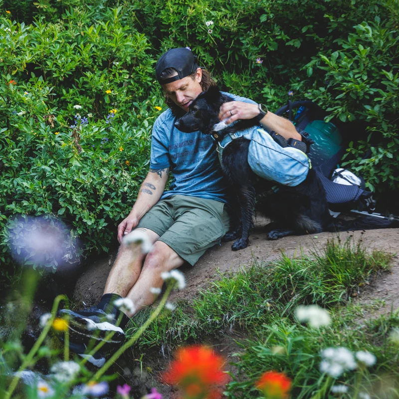 Ruffwear Palisades Pack – Premium Hunderucksack mit abnehmbaren Satteltaschen für Wanderungen & Outdoor-Abenteuer