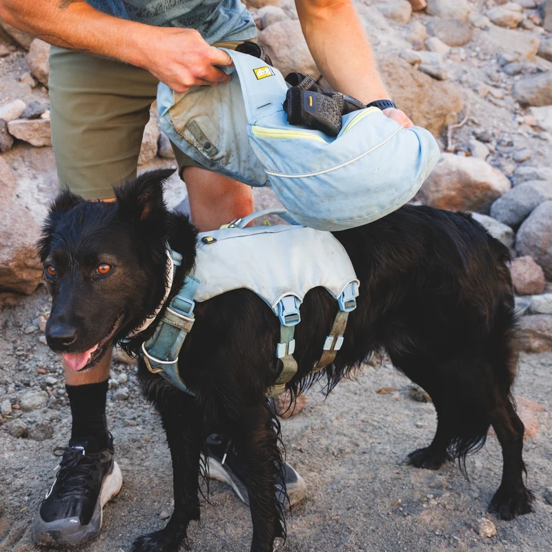Ruffwear Palisades Pack – Premium Hunderucksack mit abnehmbaren Satteltaschen für Wanderungen & Outdoor-Abenteuer