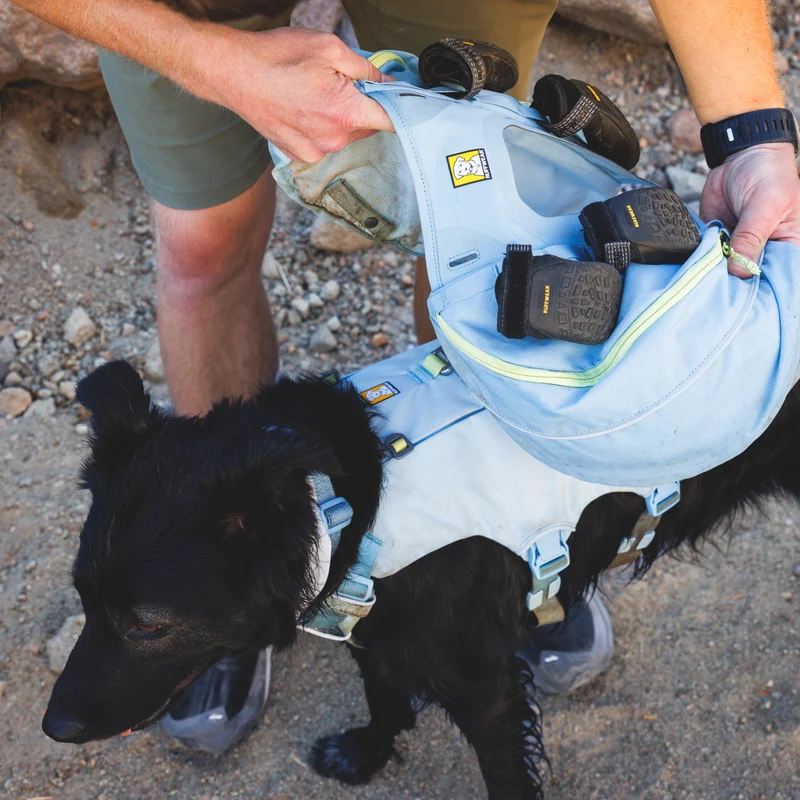 Ruffwear Palisades Pack – Premium Hunderucksack mit abnehmbaren Satteltaschen für Wanderungen & Outdoor-Abenteuer