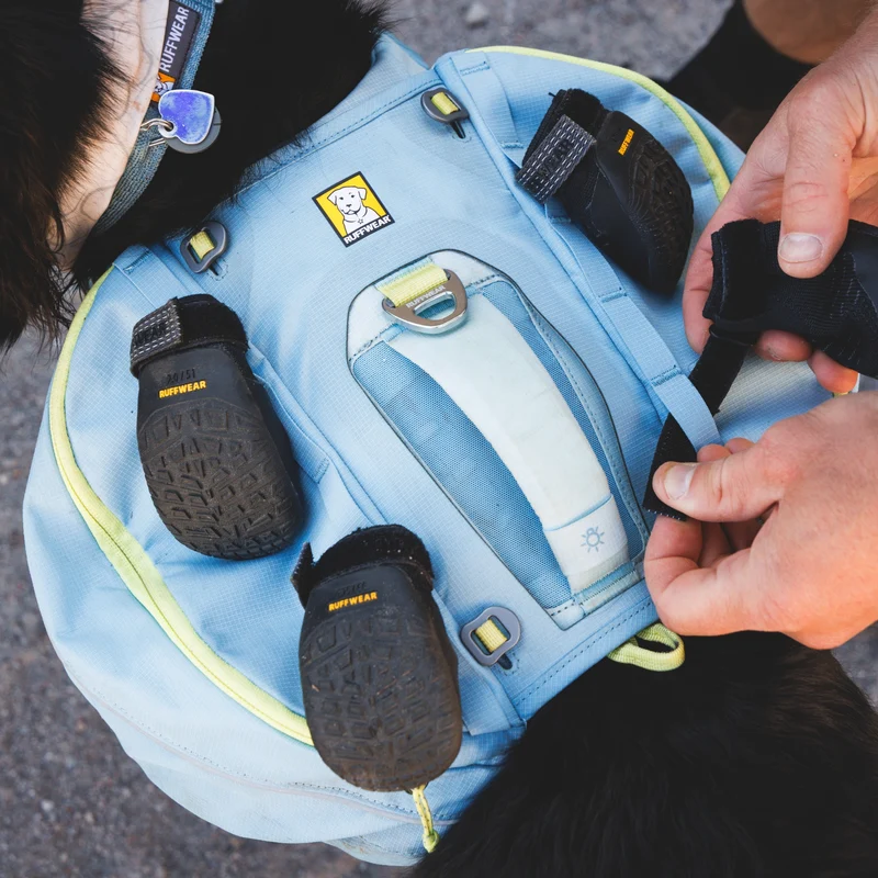 Ruffwear Palisades Pack – Premium Hunderucksack mit abnehmbaren Satteltaschen für Wanderungen & Outdoor-Abenteuer