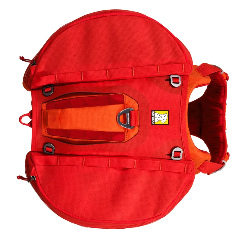 Ruffwear Palisades Pack – Premium Hunderucksack mit abnehmbaren Satteltaschen für Wanderungen & Outdoor-Abenteuer