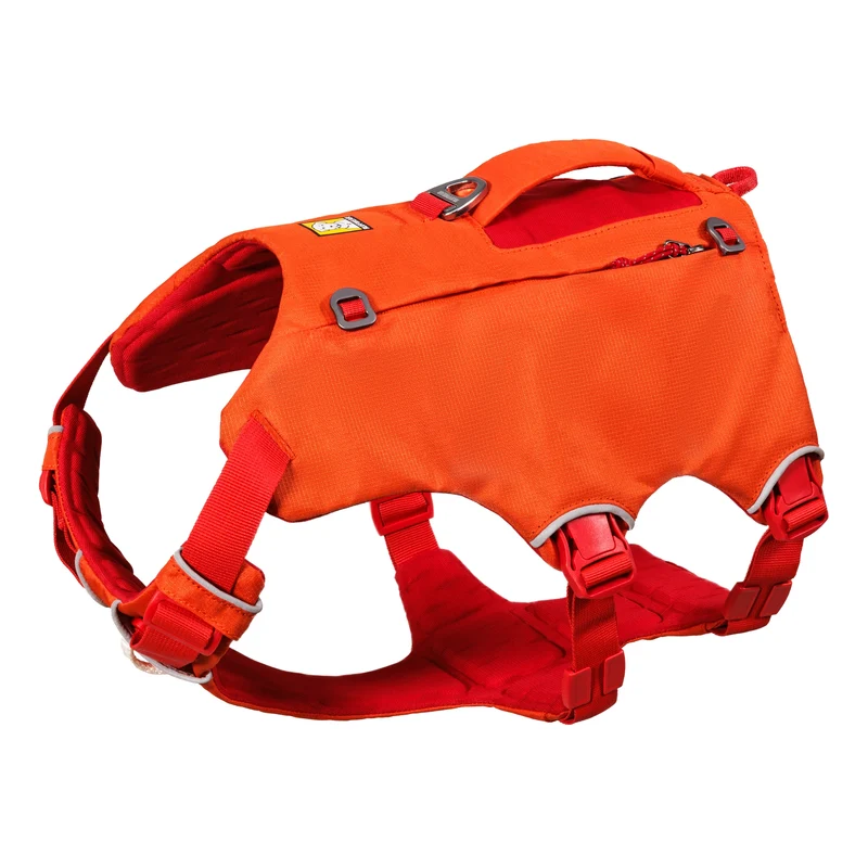 Ruffwear Palisades Pack – Premium Hunderucksack mit abnehmbaren Satteltaschen für Wanderungen & Outdoor-Abenteuer