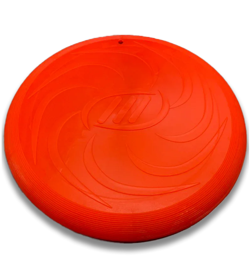 Öko Soft Frisbee | 100 % recyclebar & made in germany | BPA frei | Orange