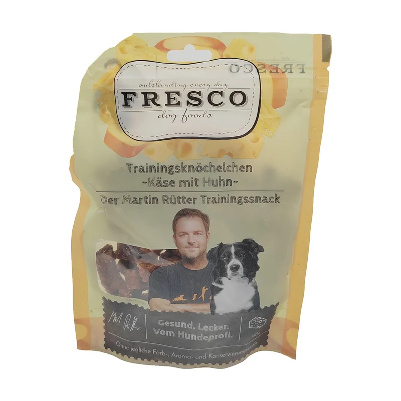 Martin Rütter Trainingsknöchelchen Käse mit Huhn