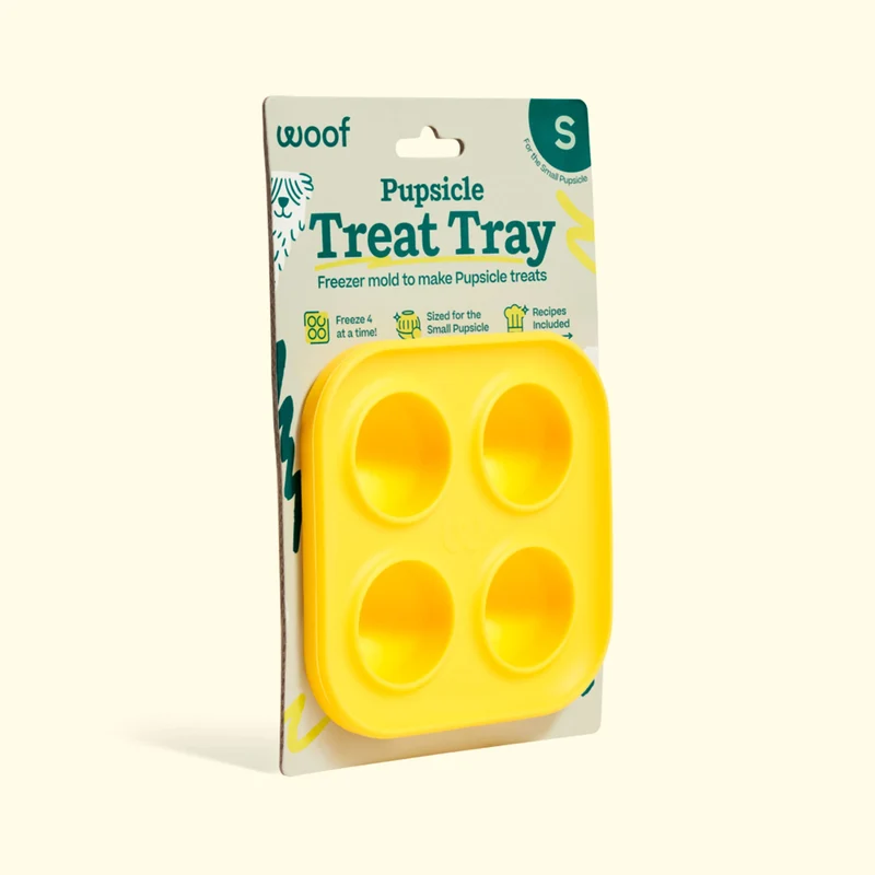 Woof Pupsicle Treat Tray