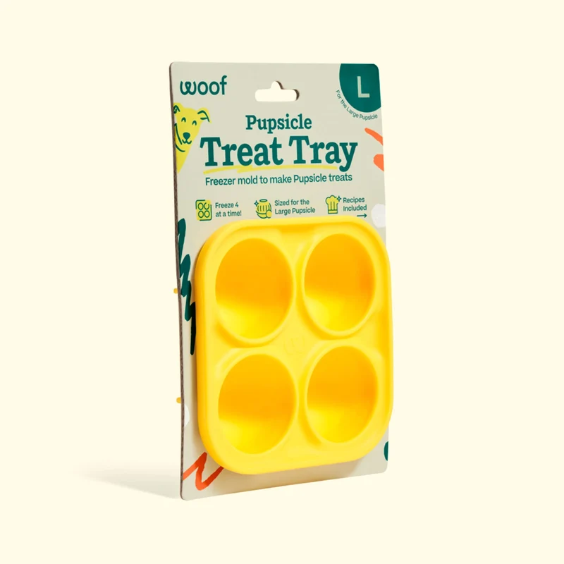 Woof Pupsicle Treat Tray
