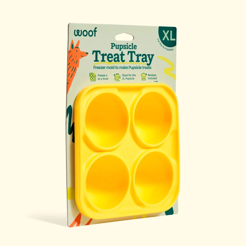 Woof Pupsicle Treat Tray
