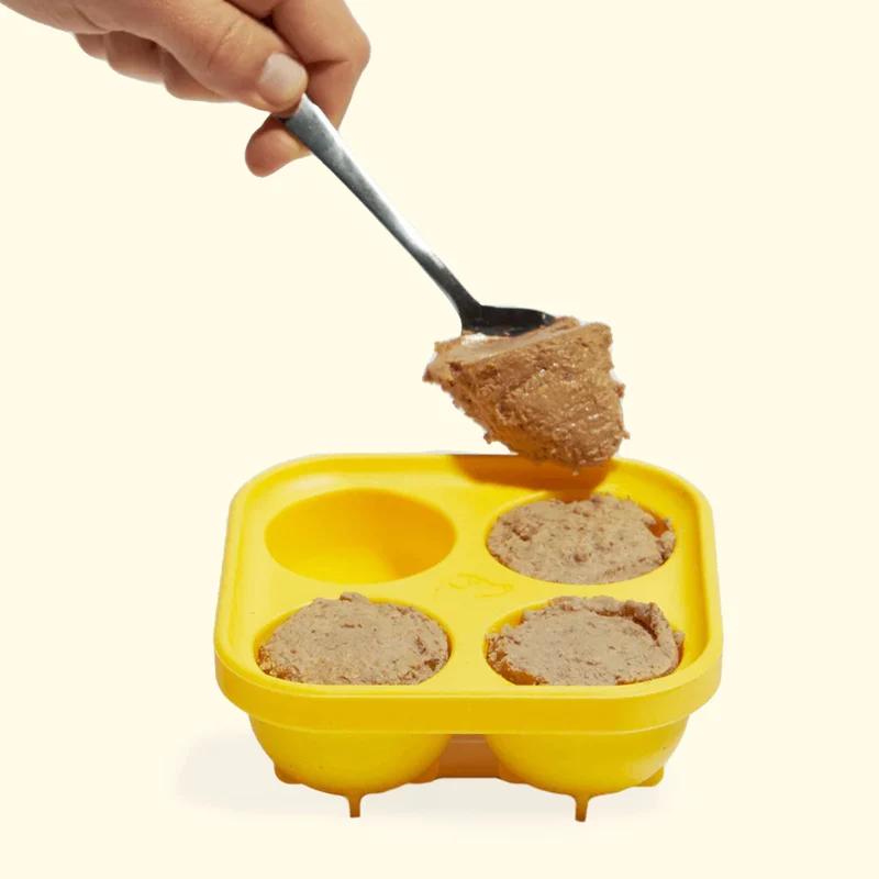 Woof Pupsicle Treat Tray