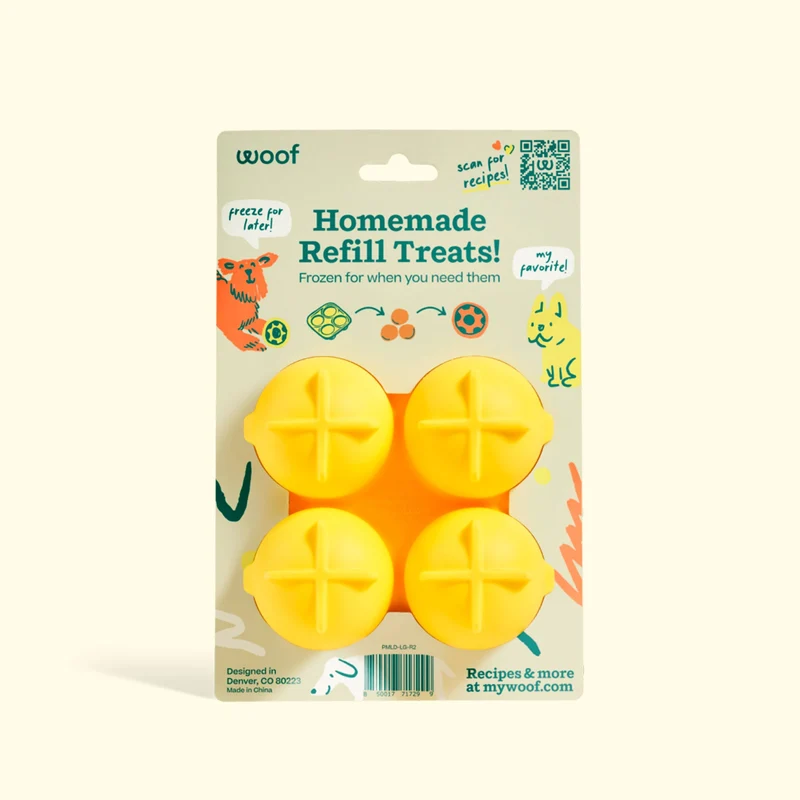 Woof Pupsicle Treat Tray